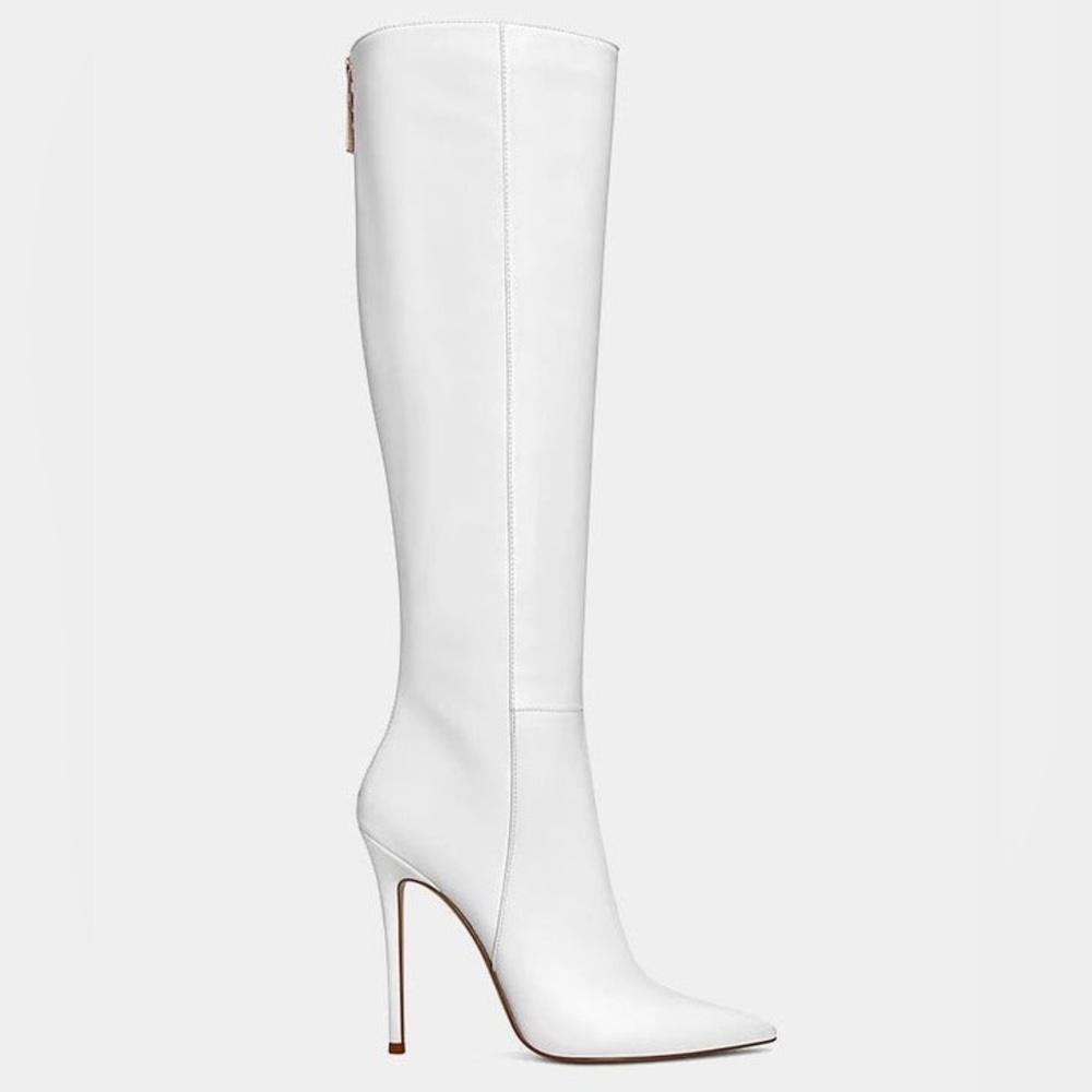 Femme Los Angeles Miliano Boot in Nieve | MODERATELY USED